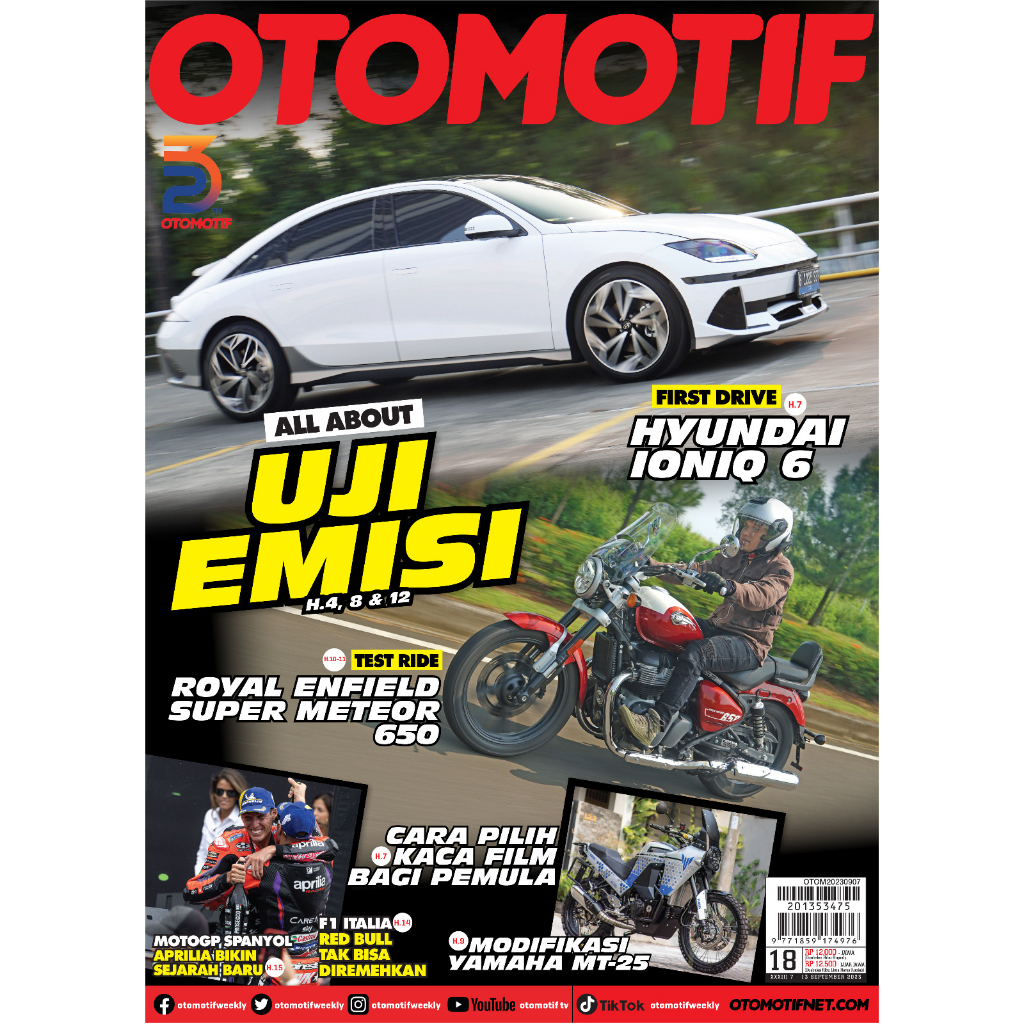 Majalah Otomotif
